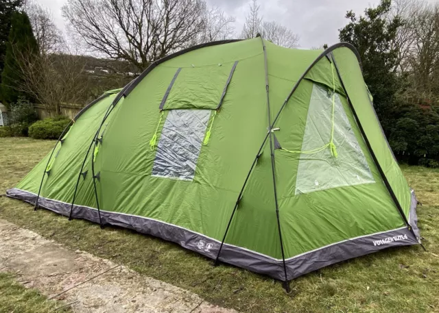 Hi Gear Voyager 6 Elite Tent - Brand New