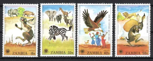 Sambia: Internationales Jahr des Kindes 1979 postfrisch **
