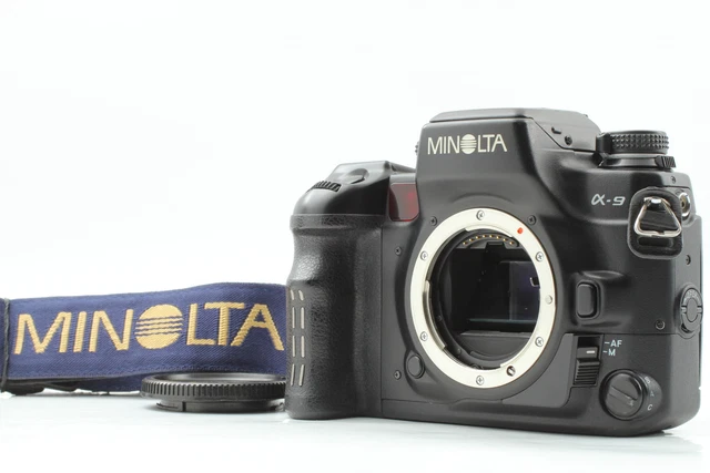 [Near MINT] Minolta Alpha Maxxum α9 a9 Dynax 35mm Film Camera Body From JAPAN