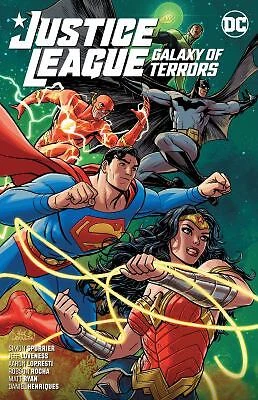 Justice League: Galaxy of Terrors Paperback Simon Spurrier