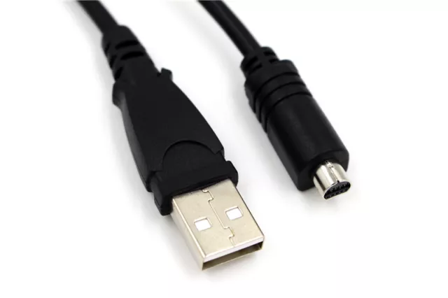 USB Data Sync Cable For Sony Camcorder Handycam DCR-HC52/e