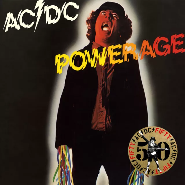 AC/DC Powerage (50th Anniversary Gold Vinyl) (Vinyl) (UK IMPORT)