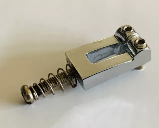 Laguna Strat Electric Guitar Tremolo Bridge Original String Saddle