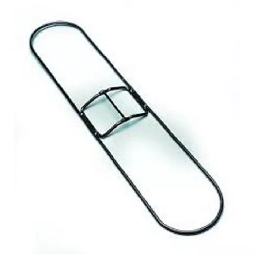 Commerical-Grade + Clip-On -- 48x5 Pro-Style Steel Wire Dust Mop Frame