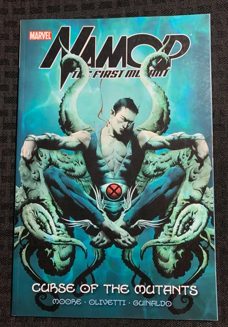 2011 NAMOR v.1 Curse of the Mutants SC VF 8.0 1st Marvel / Fisherman Collection