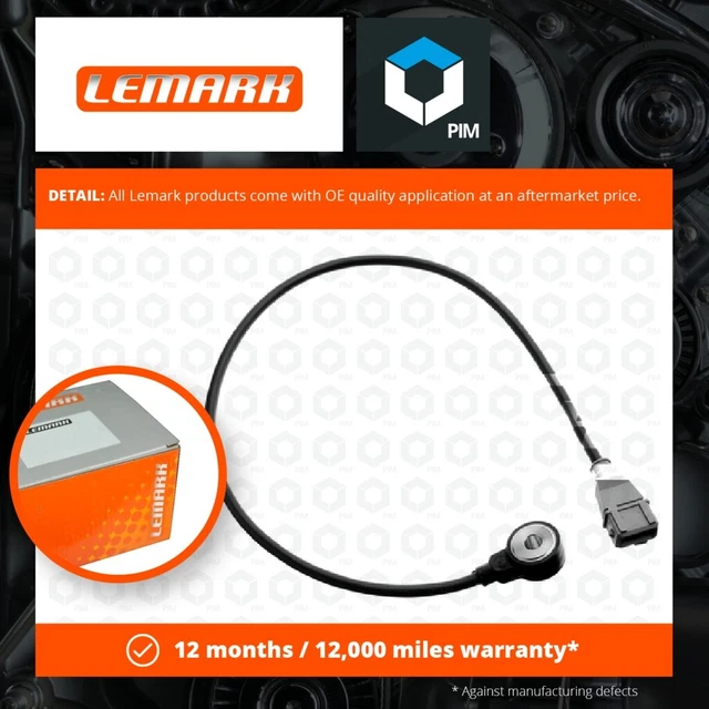 Knock Sensor LKS142 Lemark 078905377 originale alta qualità garantita nuovo