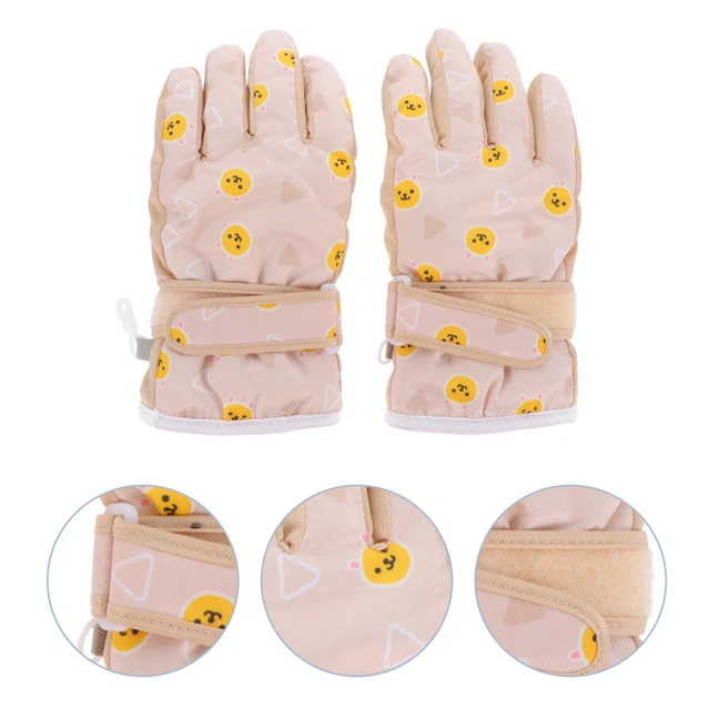 Snowboard Sled Kids Winter Snowboard Mitts Ski Gloves Mittens Child