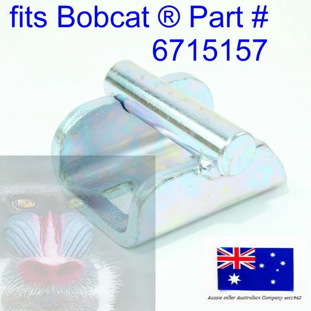 thumbnail image 2 of Bobcat Skid Steer Back Door Rubber Bumper Stop - Fits 751, 753, 763, 773, 863, 883, 963 2 of 4