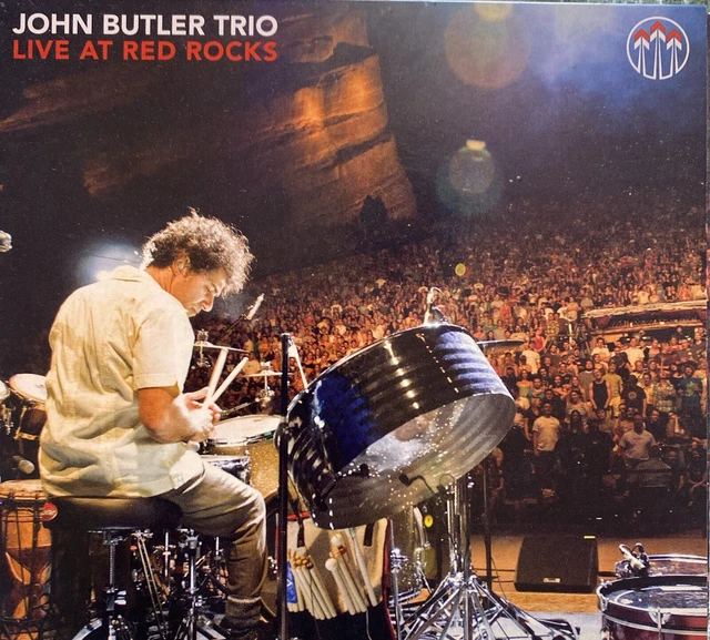 洋楽 JOHN BUTLER TRIO LIVE AT RED ROCKS John Butler Trio - Live at Red Rocks CD + DVD - CD - Musique