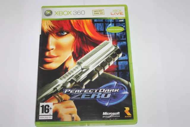 Perfect Dark Zero Xbox 360