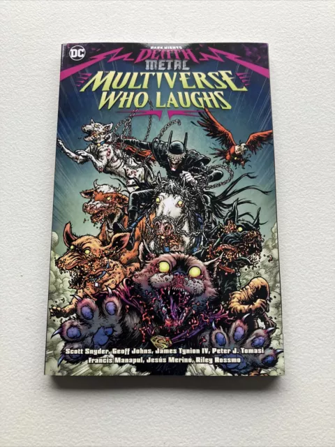 Dark Nights: Death Metal: The Multiverse Who Laughs by Various