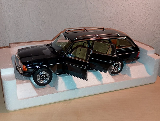 Modèle réduit Mercedes Benz - C-class C200 (w202) 1993 - Rouge Met 1/18