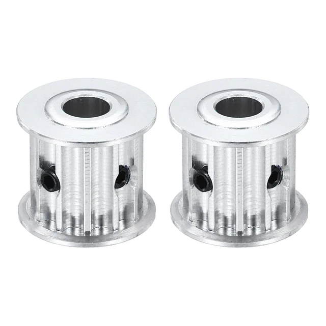 Poulie Aluminium Synchrone 30 Dents - Alésage 20 Mm - Uxcell - Neuf