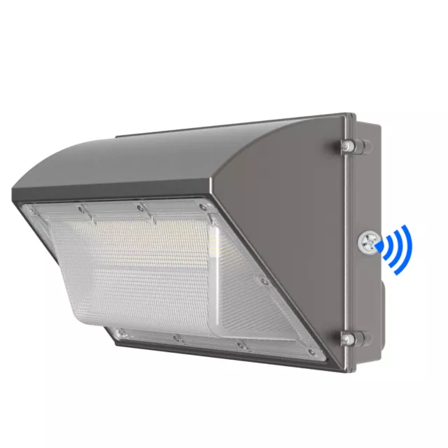 Dusk to Dawn LED Wall Pack lights 125Watt 150Watt For Outdoor Commercial Use