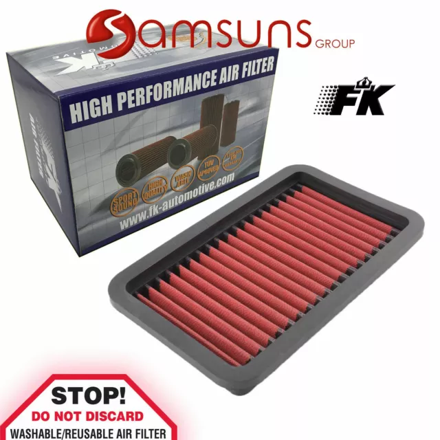 Fk Tunning Waschbare Sportfilter Sport Luftfilter Tauschfilter Air Filter