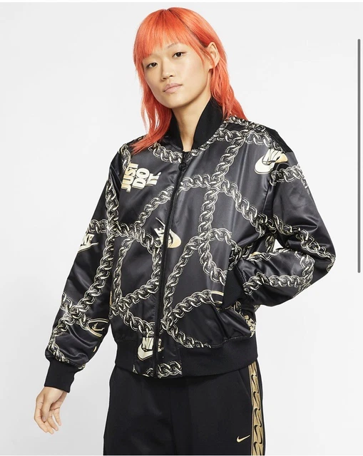 Nike metallic deals clash jacket