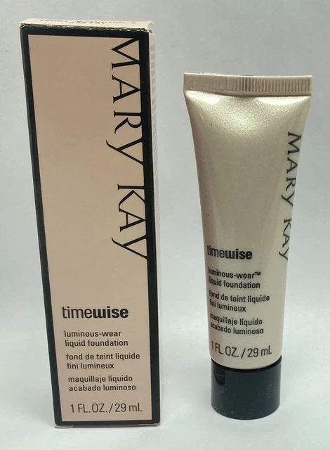 Mary Kay TimeWise Luminous-Wear Liquid Foundation 1 fl. oz. ( Ivory 5 038701)
