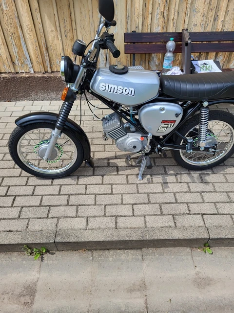 SIMSON S51 ENDURO EUR 3.500,00 - PicClick DE