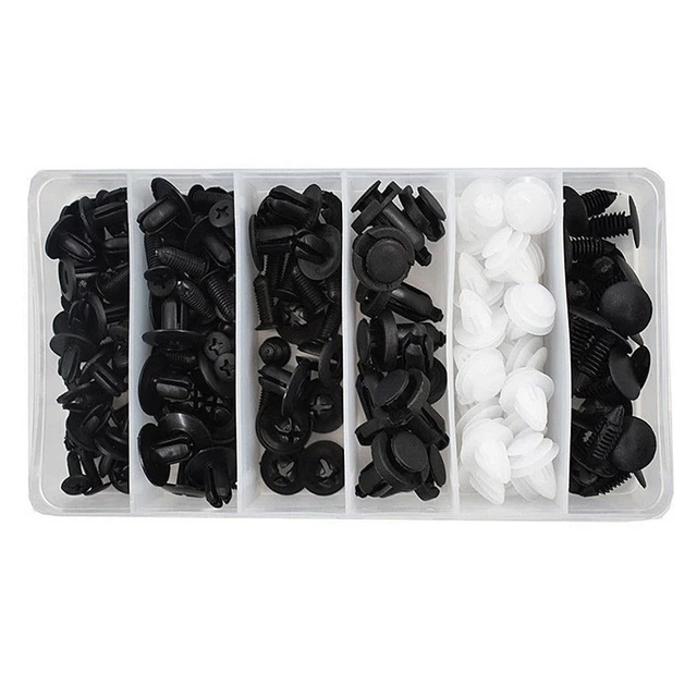 en plastique Clips de rétention pour pare-chocs Attaches automatiques Clip 9
