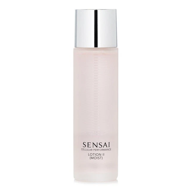NEW Kanebo Sensai Cellular Performance Lotion II - Moist 2oz Womens Skincare