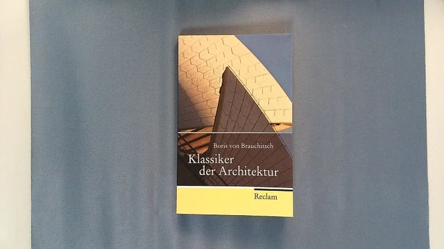 Klassiker der Architektur. Brauchitsch, Boris von:
