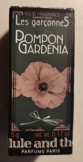 LES GARCONNES POMPON Gardenia The Crazy Stick Solid Perfume $24.99 -  PicClick
