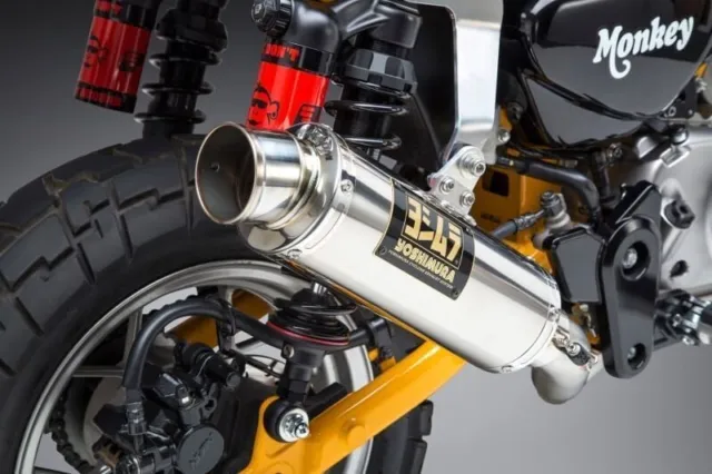 Yoshimua Sistema Scarico Completo Tipo-Down Fit Honda Monkey 125 Z125 2018-2021