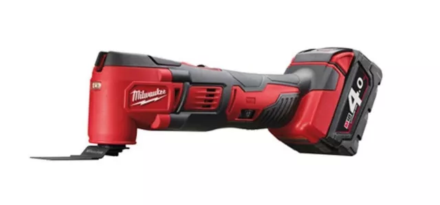 Milwaukee M18BMT-421C 18v Cordless Multi Tool - 1 Year Guarantee