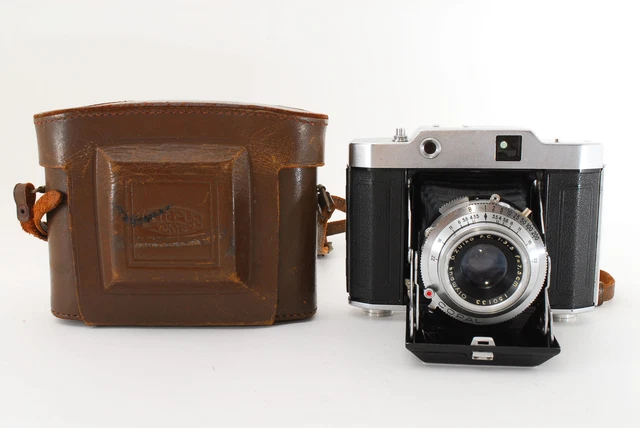 [Exc.] OLYMPUS Six 6x6 6x4.5 Film Camera w/ D.ZUIKO F.C 7.5cm f/3.5 Lens 1062677