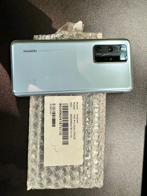 HUAWEI P40 PRO Dual-Sim 5G 256 Go noir (Très bon état) EUR 390,37