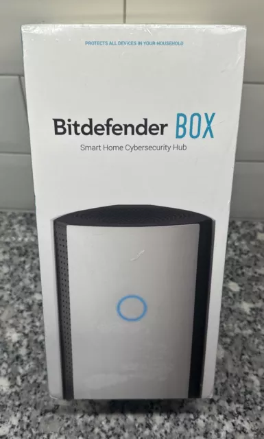 BitDefender CAJA Smart Home Ciberseguridad Hub Box Totalmente Nuevo Sellado