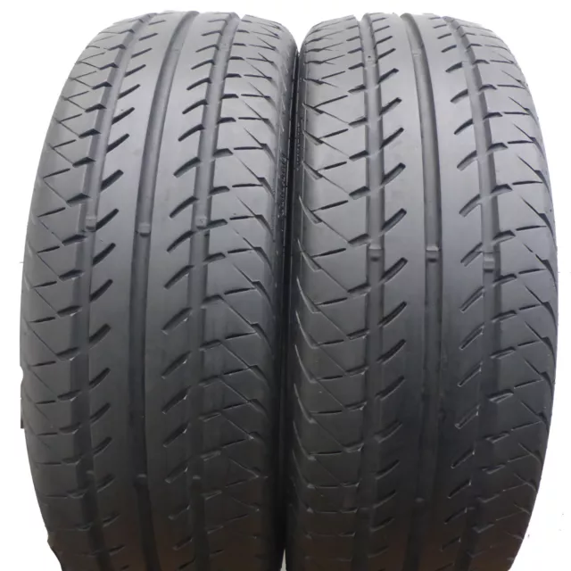 2 x CONTINENTAL 215/65 R16 C 109/107R  VancoEco Sommerreifen 2015  7.5mm