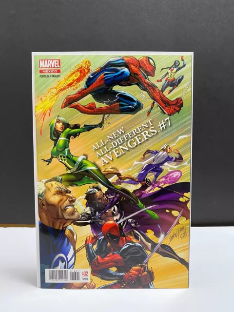 All-New All-Different Avengers #7 La Mole Variant Ltd 1000 J. Scott Campbell NM