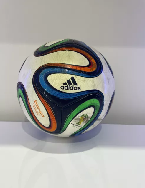 ~Out of Stock~ Adidas Brazuca 2014 Final Mini 2014 Ball FIFA World Cup  Brazil Size 1