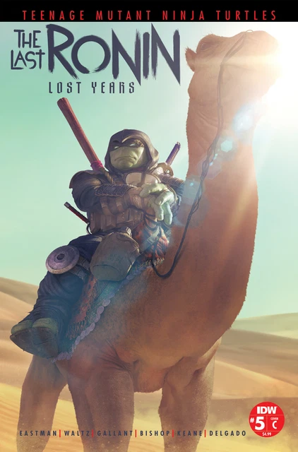 TMNT: The Last Ronin--Lost Years #5 Variant C (Rahzzah) 4/24/23 PRESALE