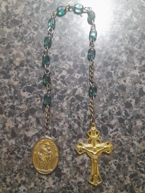 Saint Jude Saint Anthony Pray For Us Chaplet 📿