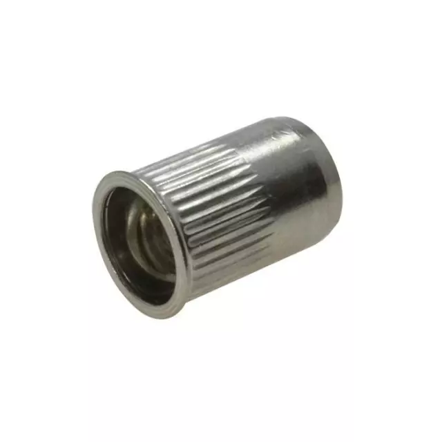 Countersunk Splined Body Nutsert Metric Coarse Rivnut Insert Stainless G304 2