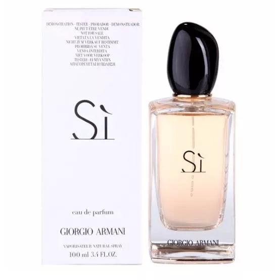 Giorgio Armani Si Womens Perfume 100ml EDP **TESTER**