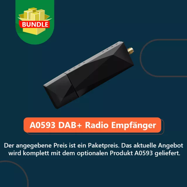 Android Autoradio mit Navi Navigation Bluetooth DAB+ Doppel 2 DIN 7 Zoll IPS DSP 2