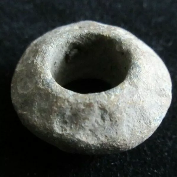 Ancient Byzantine Lead Spindle Whorl Lot B 7