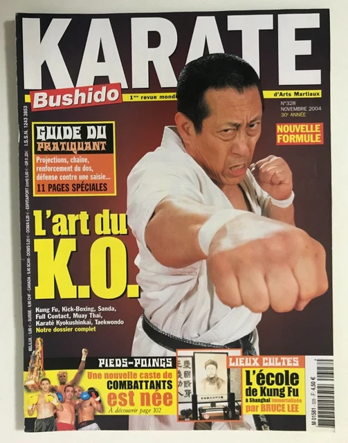 Le maître YOSHINAO NANBU NOUS A QUITTE