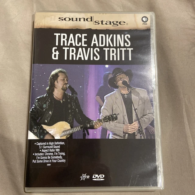 (未使用･未開封品)Soundstage: Trace Adkins &amp; Travis Tritt Live in [DVD] TRAVIS TRITT & Trace Adkins Live In Concert (DVD, 2003) Sound