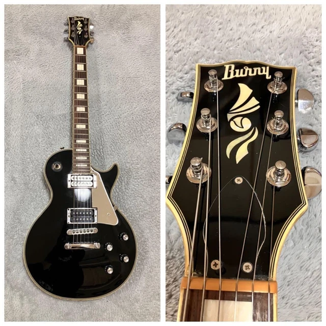 楽器・機材 【レスポール】Burny RLC-55JS John Sykes モデル