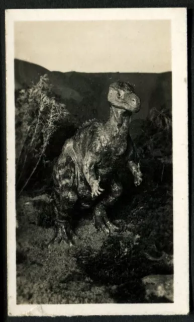 Tobacco Card,Cavanders,PEEPS INTO PREHISTORIC TIMES,Std,1930, Iguanodon, #19L