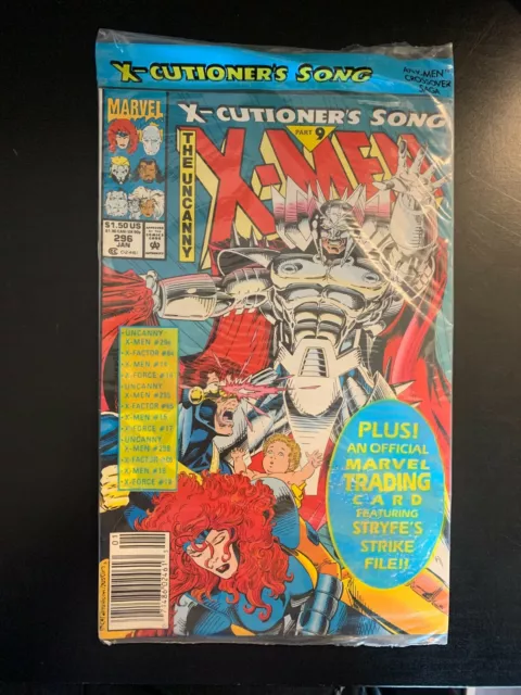 The Uncanny X-Men #296 - Jan 1993 - Vol.1 - Polybagged       (1459)