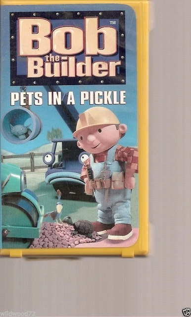 BOB THE BUILDER - Pets in a Pickle (VHS, 2001) £4.63 - PicClick UK