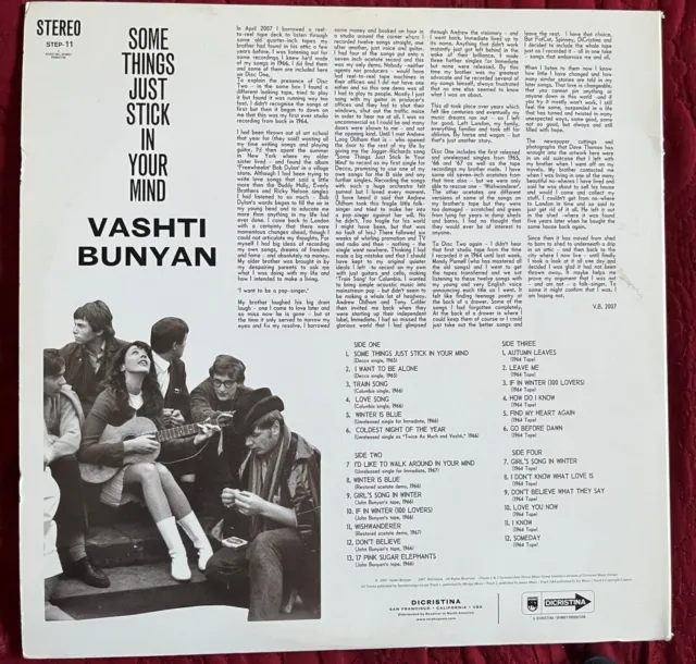 Some Things Just Stick In You Mind: Singles and Demos 1964-1967 by Vashti Bunyan