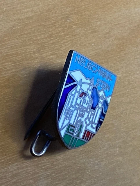 Vintage German Hat Pin Coat of Arms