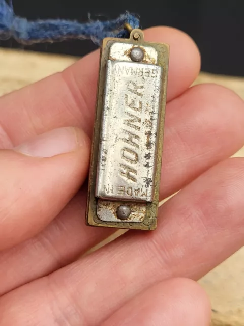 Vintage Miniature Hohner Harmonica. Made In Germany. A/F