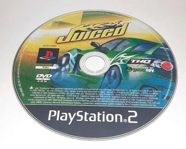 Juiced 1 complet sur Playstation 2 PS2 - FR
